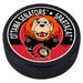 Ottawa Senators Mascot Hockey Puck