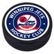 Winnipeg Jets Vintage Hockey Puck