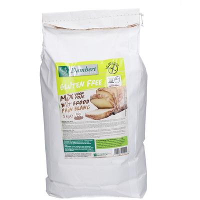 Damhert Glutenvrije Broodmix Wit 5 kg Pulver Image