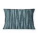 REFLECT TEAL Indoor|Outdoor Lumbar Pillow By Kavka Designs