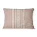 SURF PINK Indoor|Outdoor Lumbar Pillow By Kavka Designs