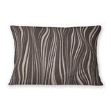 LAWLINS BROWN Indoor|Outdoor Lumbar Pillow By Kavka Designs
