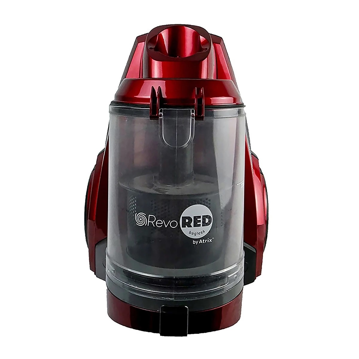 Atrix AHCRR Revo Red Bagless HEPA Canister Vacuum