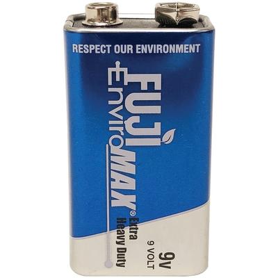 Fuji Batteries EnviroMax 9-Volt Extra Heavy-Duty Battery