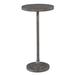 Hekman Furniture Lincoln Park Contemporary, Transitional, Coastal, Occasional Slim Post Chairside Accent Table, Mesa Pequeña