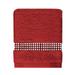 Sparkles Home Rhinestone Stripe Fingertip Towel (Set of 2)