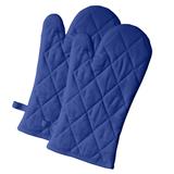 Fabstyles Solo Waffle Cotton Oven Mitt Set of 2