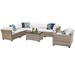 Monterey 8 Piece Sectional Seating Group with Cushions