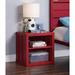 ACME Cargo Nightstand in Red