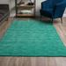 Addison Cooper Multi Shade Solid Wool Area Rug