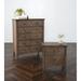 Carson Carrington Nesflaten Reclaimed Pine 5-drawer Dresser