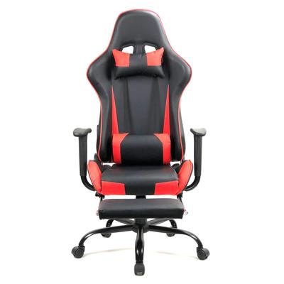 Moda 8713B Executive Gaming Chair Racing Computer Chair with Footrest