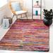 SAFAVIEH Handmade Nantucket Amande Contemporary Cotton Rug