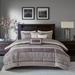 Madison Park Melody 7 Piece Jacquard Comforter Set