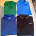 Nike Shirts | Men’s Short Sleeve Nike Golf Polos | Color: Blue/Green | Size: Various