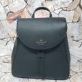 Kate Spade Bags | Black Medium Flap Backpack Black Leila Kate Spade | Color: Black | Size: Os