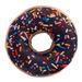 Urban Outfitters Accents | Donut Pillow Decorative New | Color: Black | Size: Os