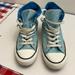 Converse Shoes | Converse Womens Sneakers Baby Blue Chucks Shoes | Color: Blue | Size: 6