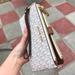 Michael Kors Bags | New! Michael Kors Lg Double Zip Wristlet Wallet | Color: Brown/White | Size: Os