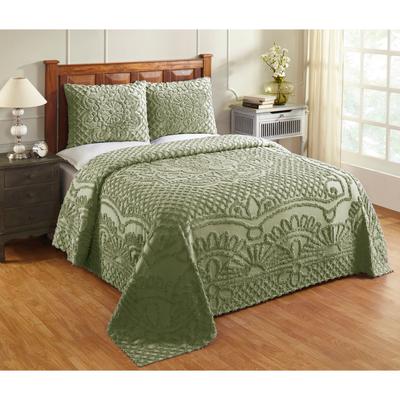 Trevor Collection Tufted Chenille Bedspread Set by...