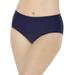 Plus Size Women's Chlorine Resistant Full Coverage Brief by Swimsuits For All in Navy (Size 24)