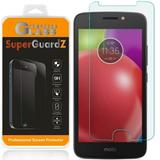 For Motorola Moto E4 - SuperGuardZ Tempered Glass Screen Protector 9H Anti-Scratch Anti-Bubble Anti-Fingerprint