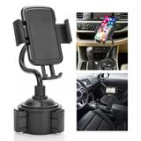Premium Car Cup Holder Phone Mount with Longer Neck & 360Â° Rotatable Cradle for iPhone X XS Max XR 8 Plus 7 7+ 6s 6 SE For Samsung Galaxy S8 S7 Edge S6 Note 5 Smartphones GPS etc.