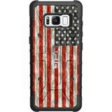 LIMITED EDITION - Customized Designs by Ego Tactical over a UAG- Urban Armor Gear Case for Samsung Galaxy S9 (Standard 5.8 )- USA Digital Camouflage Flag