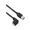 StarTech.com 2m 6 ft Slim Micro USB 3.0 Cable - USB 3.0 A to Left-Angle Micro USB - USB 3.1 Gen 1 (5 Gbps)