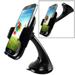 iPhone 5 Car Mount Phone Holder Windshield Swivel Cradle Window Rotating Dock Strong Suction Z9Z