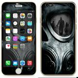 Skin Decal Vinyl Wrap For Apple Iphone 6/6S / Gas Mask War Apocolypse