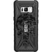 LIMITED EDITION- Customized Designs by Ego Tactical over a UAG- Urban Armor Gear Case for Samsung Galaxy S8 (Standard Size 5.8 ) (NOT for S8 PLUS)- Black Ops Subdued Digital Camouflage Punisher