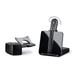 Plantronics CS540 Wireless DECT Headset System with handset lifter Black/Silver (CS540 with HL10)