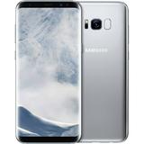 Samsung Galaxy S8+ G955F 64GB Unlocked GSM Phone w/ 12MP Camera - Artic Silver