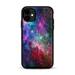 Skin for OtterBox Symmetry Case for iPhone 11 Skins Decal Vinyl Wrap Stickers Cover - Colorful Space Gasses