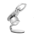 Premium Magnetic Cell Phone Car Holder w/ Ring Holder for iPhone Xs Max Xs Plus Xs Xs X XR iPhone 8 7 6S 6 Plus (Silver) + Mini Stylus