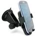 Easy Mount Rotating Car Windshield Phone Holder Cradle Stand Window Glass Dock Suction Black LGB for Motorola Droid Turbo G4 Plus Google Nexus 6 Moto E LTE E4 PLUS G4 Play G5 PLUS (XT1687)