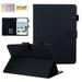 Dteck Universal 6.5-7.5 inch Tablet Case Multi-Angle Stand Flip Wallet Case with Cards Slots/Pen Holder Magnetic Buckle Cover for Samsung Tab E lite/Tab A E/ RCA 7 / Lenovo Tab E7/ Google Nexus 7