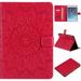 For iPad Pro 10.5 Sunflower Embossed PU Leather Flip Stand Case Auto Wake/Sleep Smart Cover