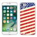 One Tough Shield Â® Slim-Fit Premium TPU Gel Phone Case for Apple iPhone 7 - Flag/USA