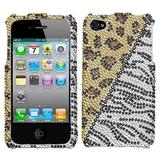 Hottie Diamante Phone Protector Cover For Apple Iphone 4 Att Apple Iphone 4 Verizon