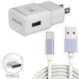 Type-C Fast Home Charger for Samsung Galaxy Note 10/Plus - 6ft USB Cable Quick Power Adapter Travel Wall AC Plug Cord Wire J8Z