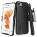 Apple iPhone 6S / 6 Case Rugged Slim Rotating Swivel Lock Holster Shell Combo Case for Iphone 6S/6