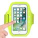 Running Sports Armband For Iphone 7 Plus/ 6s Plus Or 5.5 Inches Device With Led In Green (5.5x5.5 Inches)