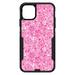 DistinctInk Custom SKIN / DECAL compatible with OtterBox Commuter for iPhone 11 Pro (5.8 Screen) - Preppy Pattern - Pink & White Flowers Floral