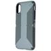 Speck Presidio Grip Case for Phone Xs/iPhone X - Graphite Gray/Charcoal Gray