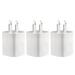 USB Wall Charger Adapter 1A/5V 3-Pack Travel USB Plug Charging Block Brick Charger Power Adapter Cube Compatible with Phone Xs/XS Max/X/8/7/6 Plus Galaxy S9/S8/S8 Plus Moto Kindle LG HTC Google