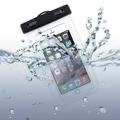 LG G7 ThinQ Compatible Waterproof Case Transparent Bag Cover Cover Pouch with Touch Screen