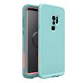 Lifeproof FRÄ’ Series Waterproof Case for Samsung Galaxy S9 PLUS - Wipeout (Blue Tint/Coral)
