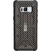 LIMITED EDITION- Customized Designs by Ego Tactical over a UAG- Urban Armor Gear Case for Samsung Galaxy S8 (Standard Size 5.8 ) (NOT for S8 PLUS)- Black Carbon Fiber